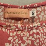 Honeysuckle Beach Pink Floral Midi Dress Photo 3