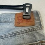 Levi's Levi’s 501 Distressed Cutoff Jean Shorts size 26 Photo 4