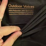 Outdoor Voices 7/8 Warmup Leggings in Charcoal Sz Small Photo 3