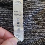 Lululemon  THINK FAST PULLOVER FITTED SWEATER SPACE DYE BLACK GRAY WOMENS 6 Photo 13