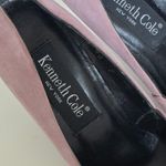 Vintage Kenneth Cole New York Dusty Lavender Pastel Pumps – Size 7 Pink Photo 6