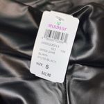 Windsor Wide Leg Leather Pants Photo 2