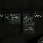 Sonoma Vintage 90s/Y2K Jean Company Embroidered Black Top 3/4 Sleeve size medium Photo 3