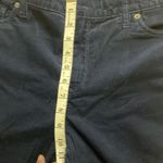 Lands' End Pants Womens 16 Navy Indigo corduroy straight leg outdoor casual Photo 7