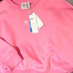 Adidas XS Women's Sweatshirt Adicolor Essentials Fleece Casual Pullover Sweater Photo 4