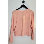 HONEYDEW Long Sleeve and Shorts Pajamas Set in Coral Size Small Pink Photo 1