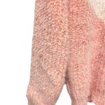 Lulus Women’s Colorblock Talk The Block Eyelash Knit Soft Sweater Size Medium Photo 1