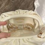 Understated Leather ‎ cream clutch wristlet new in dust bag Photo 3