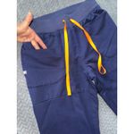 FIGS  Zamora Jogger Scrub Pants Graphite‎ Navy Blue Size Xsmall Photo 3