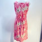 Columbia  Fish Blossom in Grapefruit Pink Athletic Tank Mini Dress Athleisure Photo 7