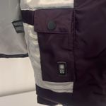 a.n.a   Down puffer coat Plum Photo 10