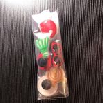 Tennis & Badminton Themed Croc Charms *Bundle 3 Save 20%* Green Photo 2