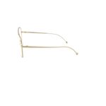 Fendi Aviator Eyeglasses FF0352 J5G Gold 56mm - $460 Retail Photo 12