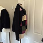 White Stag Vintage y2k Patchwork & satin whimsigoth velvet jacket Photo 8