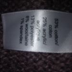 Maurice's  L Ribbed V-Neck Pullover Sweater in Brown Photo 3