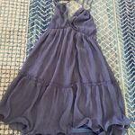 Lulus Blue Halter Dress Photo 0