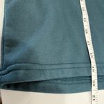 Disney Winnie The Pooh Sweatshirt Pullover Cropped Teal Loose Fit Size Medium Photo 9