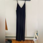 Norma Kamali  Women's Slip Jumpsuit - Black - Large - New with tags Photo 2