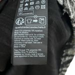 AllSaints Amaya Zebra Mini Dress Silver Women’s Size 8 Bodycon Metallic Photo 9