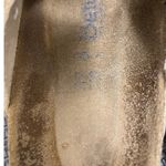 Birkenstock  Betula Sandals Gold Three Strap Slides Leather‎ Size 37 US 6 Photo 4