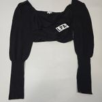 LPA  Ayla Top in Black Small Photo 2