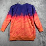 LuLaRoe  Hannah Sweatshirt‎ Womens XS Tie Dye Horse Graphic Pullover Casual Photo 2