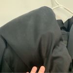 Elie Tahari  Long Black Puffer Jacket Photo 2