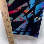 Constantly Varied Gear CVG Colorful Print Capri Leggings Women's Large cropped Black Photo 4