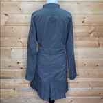 Athleta Missoula Taupe Belted Trench Coat Jacket Photo 6
