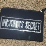 Victoria's Secret Black Sequin Clutch Photo 0