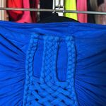 NWT Sky Brand Crochet strapless Electric Blue Tunic or Dress Photo 2