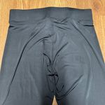 Lands' End Womens Solid Black Base Layer Pull On Legging Pants Stretch Size XS Photo 5