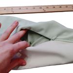 Denali Size Medium M OutDoor Light Mint Jacket Heavy Zipper Winter Stylish Green Photo 2