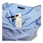 TFNC Womens light blue one shoulder midi dress Photo 5