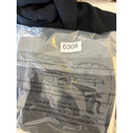 Levi's wedgie skinny black wash 28 fray raw hem Photo 6