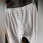 LAKE Pajamas pima long pants bottoms striped pink & green piping Photo 9