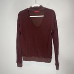 n:philanthropy  Bae Sweatshirt Mulberry Cutout Sweater Size XS Photo 2