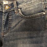 Cache Rhinestone Stud Embellished Light Fade Jean Pant Stretch Animal NWT $98 Photo 6