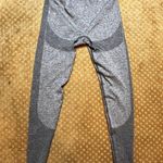 Gym Shark Womens Dry Fit Flex sculpt Leggings Medium Gray Workout Weightlifting Photo 7