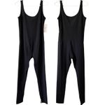 Isabel Maternity NEW  Fitted Maternity Jumpsuit Black Medium Stretch Athleisure Photo 1