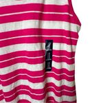 Gap  Pink & White Sleeveless Casual Style Tank Sz S Photo 2