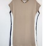 Spanx Womens Dress Beige Air Essentials Mini T Shirt Short Sleeve Stretch XS Photo 5
