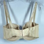 Chantelle C 27  tan brown light stripe convertible strap/strapless Comfort Chic F Photo 6