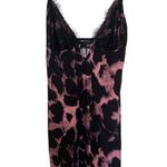 ASOS NWOT Women's Cami Lace Bust Mini Dress in Animal Print Size 4 Photo 0
