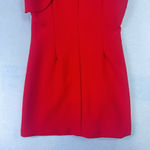 Lulus Dress Elegant Red Ruffled Bodycon Women’s Size XL Party Cocktail Holiday Photo 5