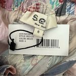 SEA New York Quin Patchwork Slip Dress, Size 6 New w/Tag Retail $525 Photo 14