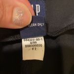 Gap Y2K 2000  side zip boot cut black dress pants, size 4 Photo 5