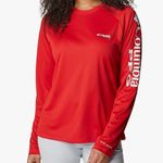 Columbia Red Long Sleeve Photo 0