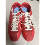 Nike Women’s Cortez Leather Sneaker - University Red/University Blue Photo 12