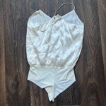 L'Agence L’AGENCE White Bodysuit Photo 4
